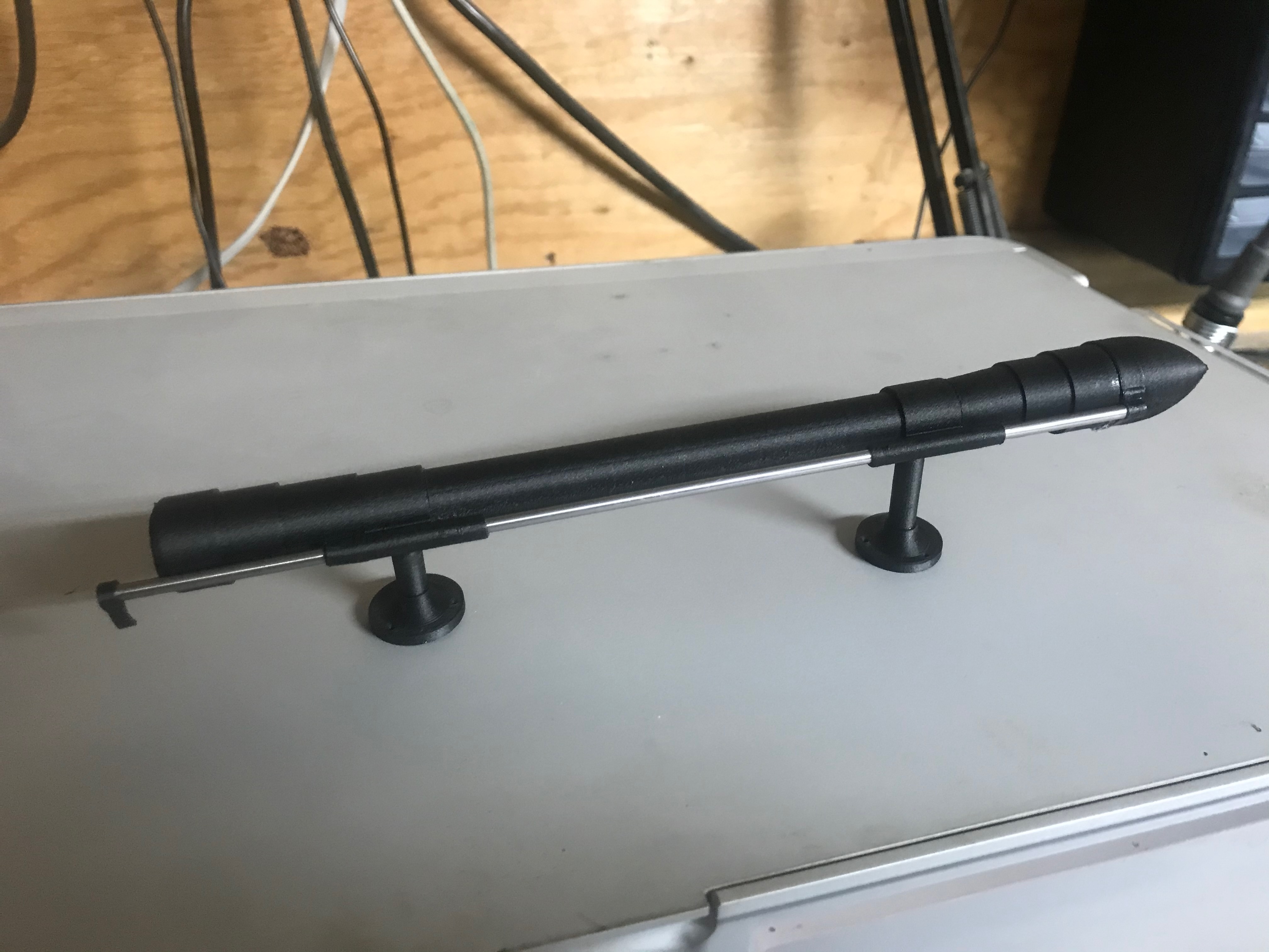 Custom RC aircraft part