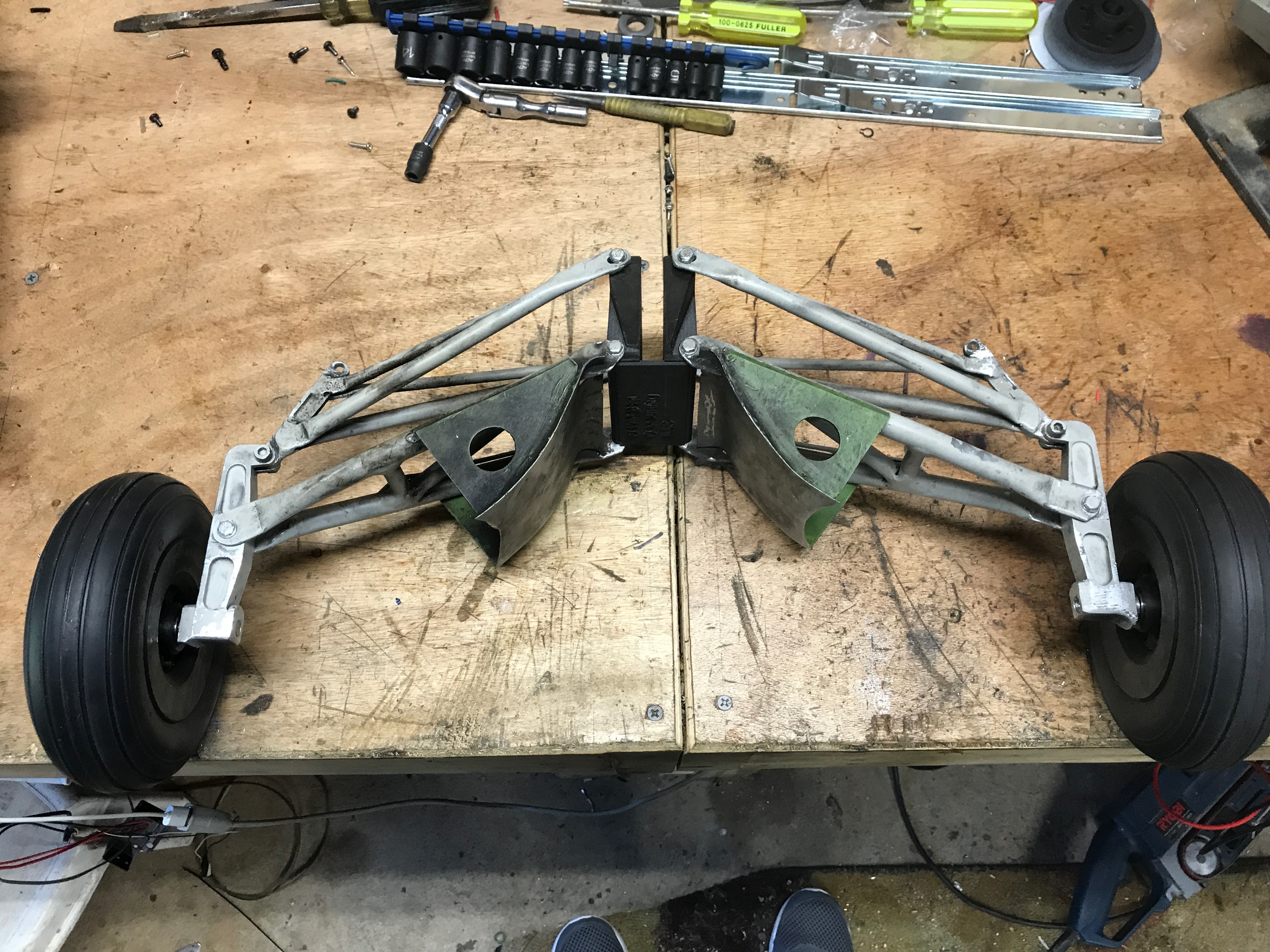 RC aircraft component
