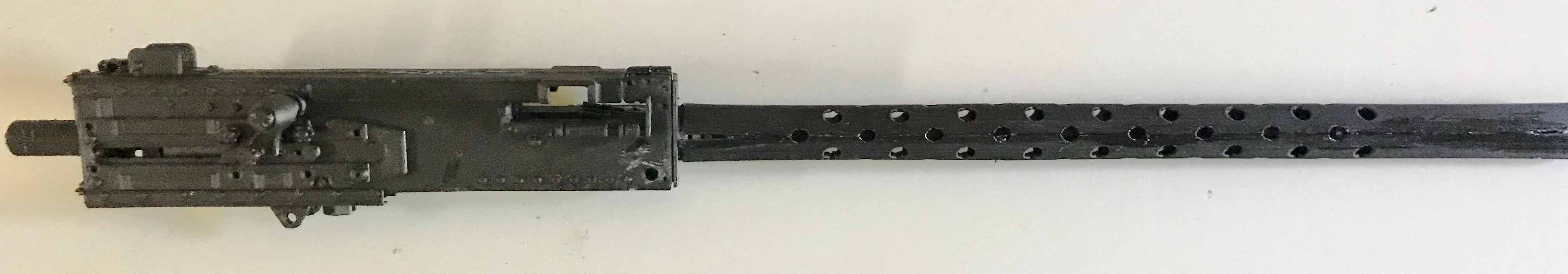 Damaged parts detail