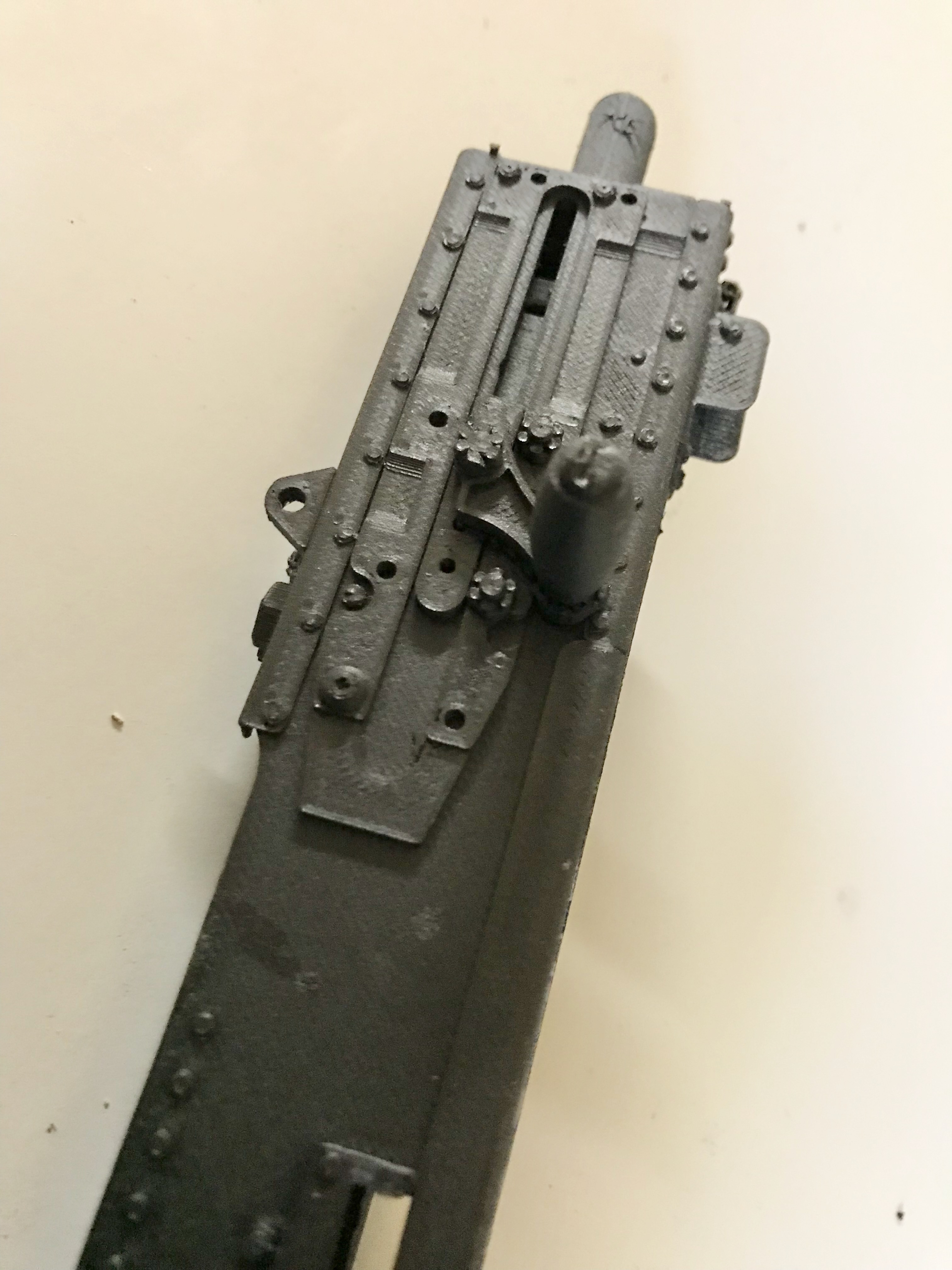 Repair fabrication process