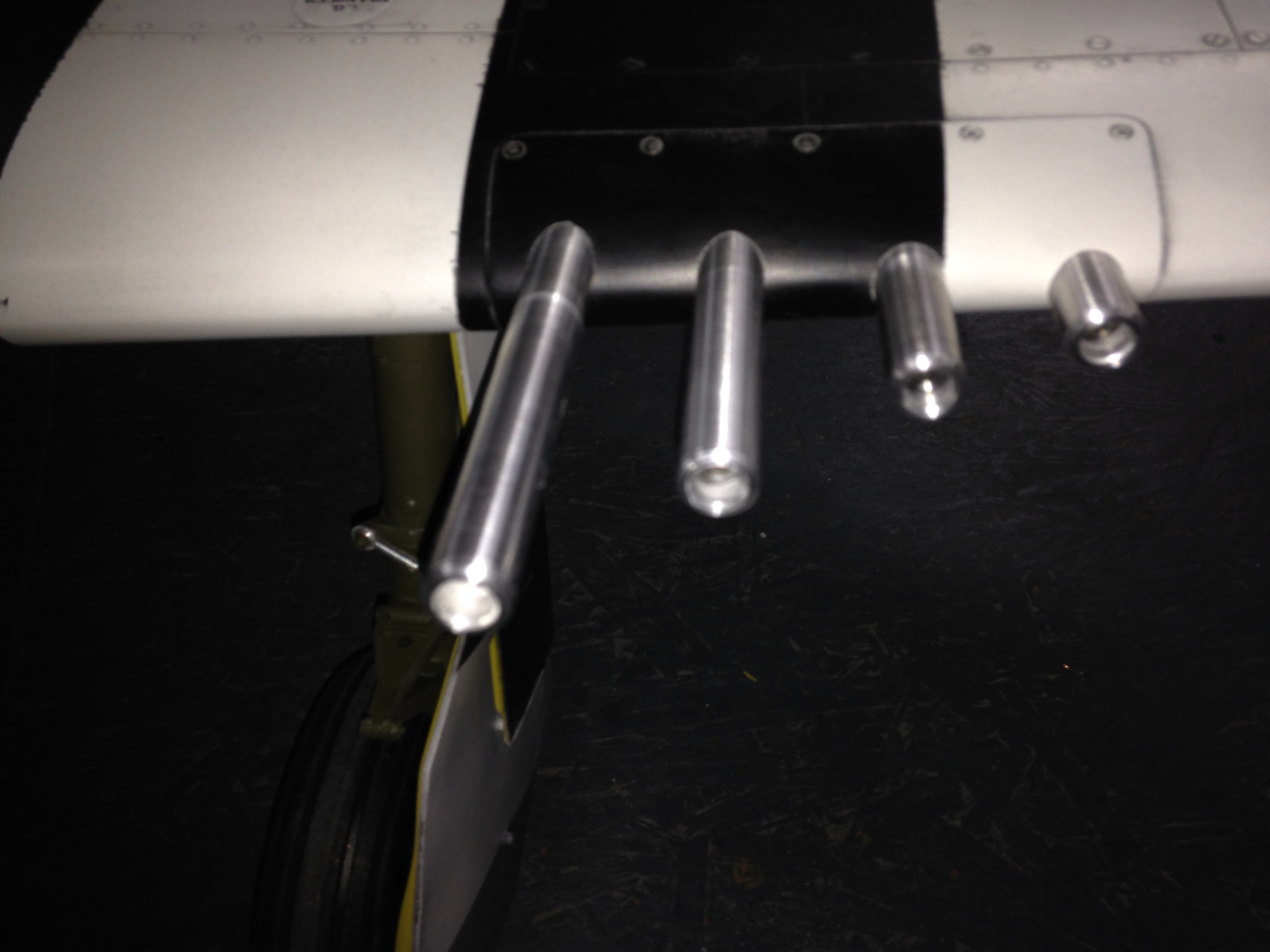 RC aircraft muffler