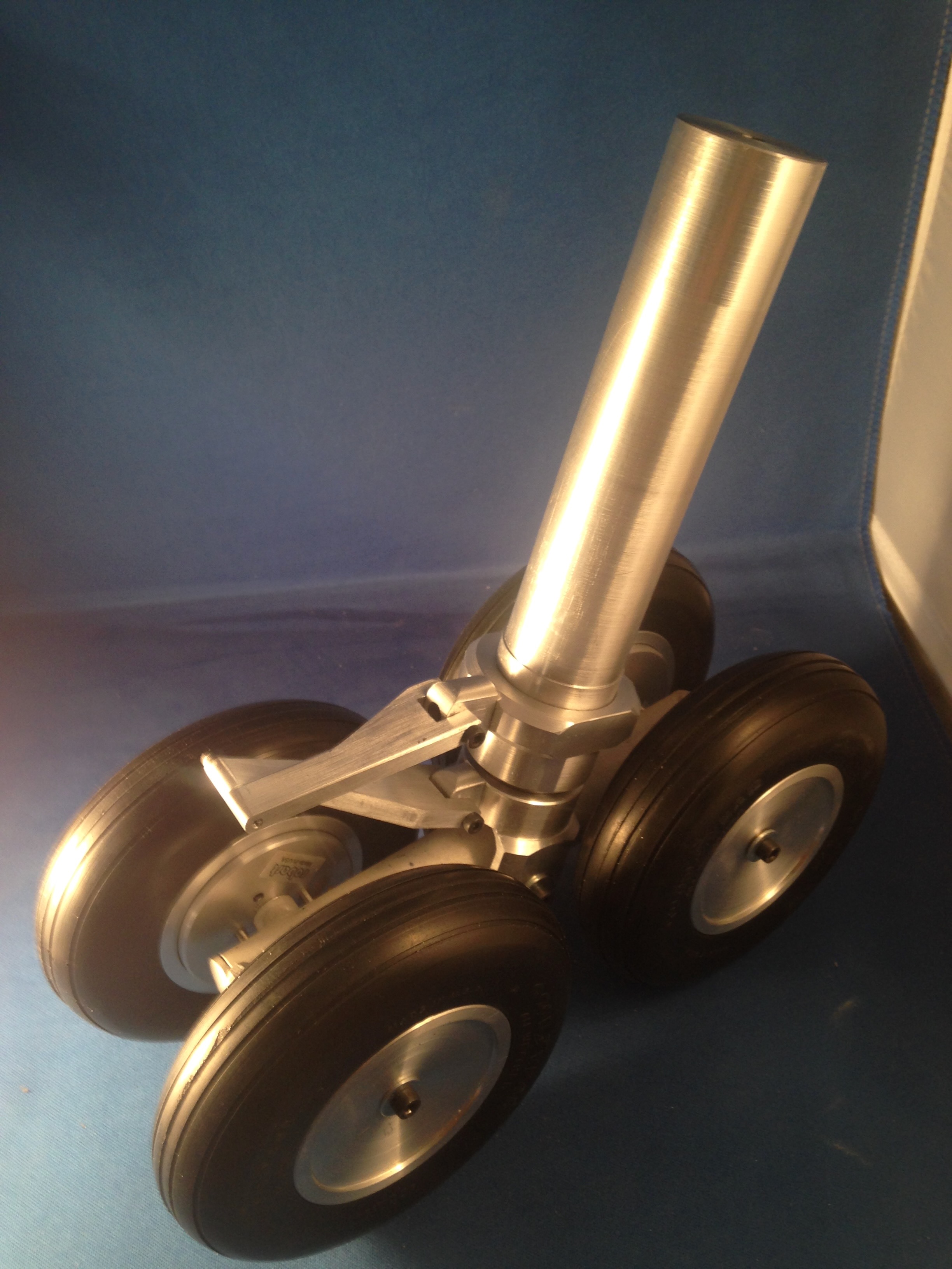 Custom RC wheel assembly
